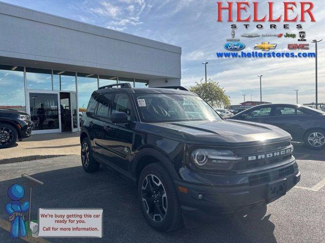 used 2023 Ford Bronco Sport car, priced at $29,462