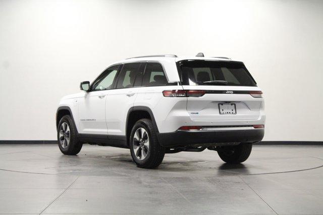 used 2023 Jeep Grand Cherokee 4xe car, priced at $37,962