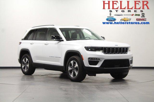 used 2023 Jeep Grand Cherokee 4xe car, priced at $37,962