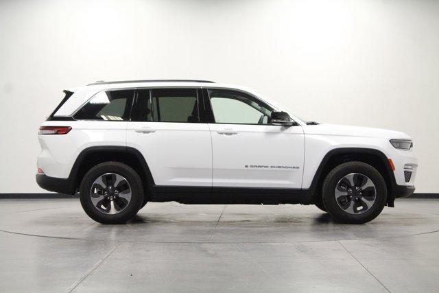 used 2023 Jeep Grand Cherokee 4xe car, priced at $37,962