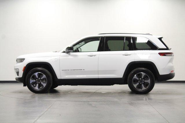 used 2023 Jeep Grand Cherokee 4xe car, priced at $37,962