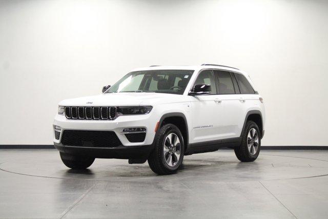 used 2023 Jeep Grand Cherokee 4xe car, priced at $37,962