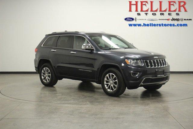 used 2014 Jeep Grand Cherokee car, priced at $10,962