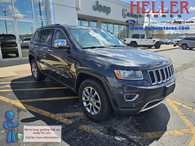 used 2014 Jeep Grand Cherokee car, priced at $10,962