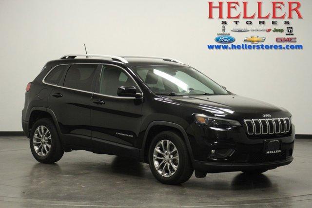 used 2019 Jeep Cherokee car, priced at $16,962