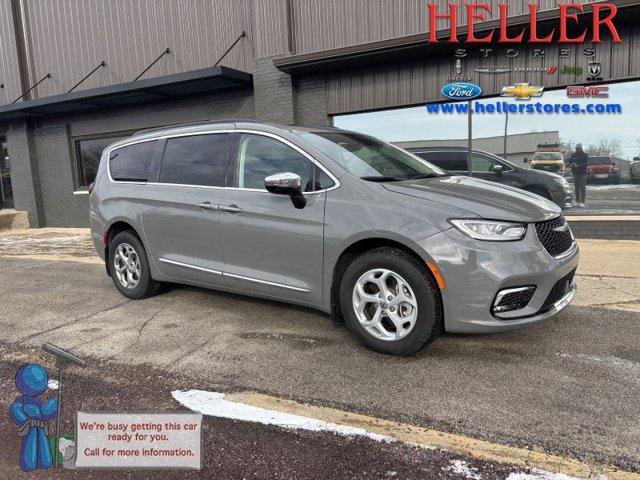 used 2023 Chrysler Pacifica car, priced at $39,962