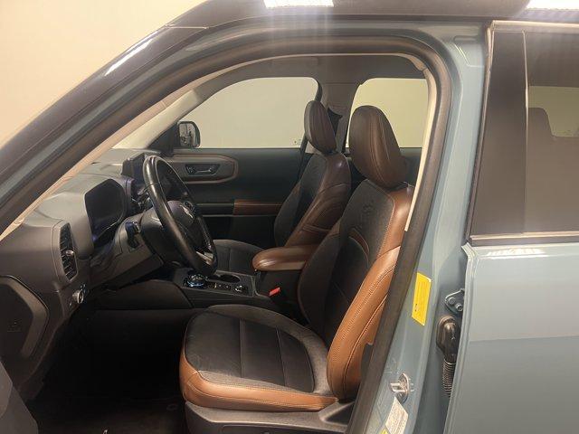 used 2022 Ford Bronco Sport car, priced at $23,462