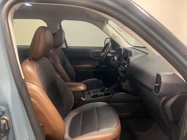 used 2022 Ford Bronco Sport car, priced at $23,462