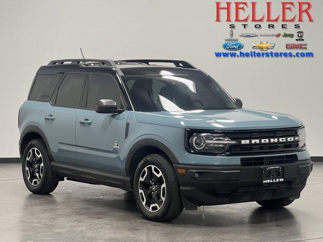 used 2022 Ford Bronco Sport car, priced at $23,462