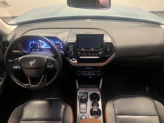 used 2022 Ford Bronco Sport car, priced at $23,462