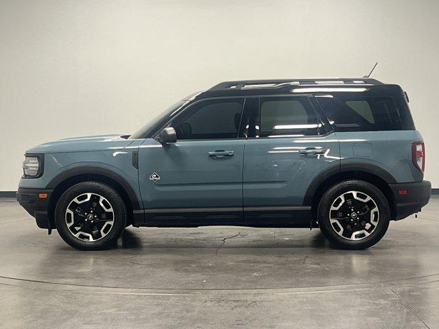 used 2022 Ford Bronco Sport car, priced at $23,462