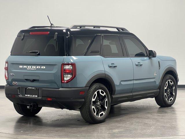 used 2022 Ford Bronco Sport car, priced at $23,462