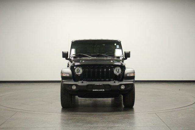 used 2022 Jeep Wrangler Unlimited car, priced at $30,962