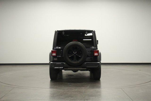 used 2022 Jeep Wrangler Unlimited car, priced at $30,962