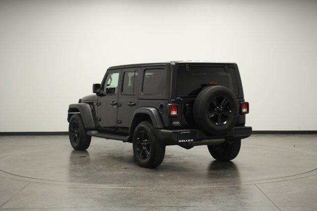 used 2022 Jeep Wrangler Unlimited car, priced at $30,962