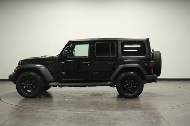 used 2022 Jeep Wrangler Unlimited car, priced at $30,962