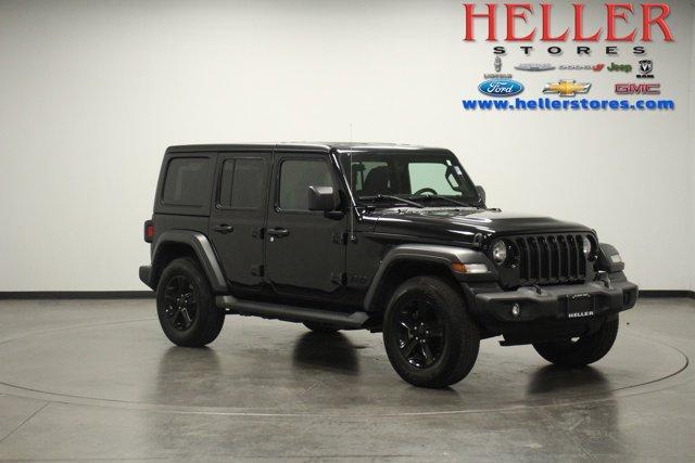 used 2022 Jeep Wrangler Unlimited car, priced at $30,962