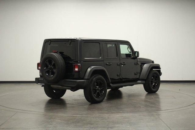 used 2022 Jeep Wrangler Unlimited car, priced at $30,962