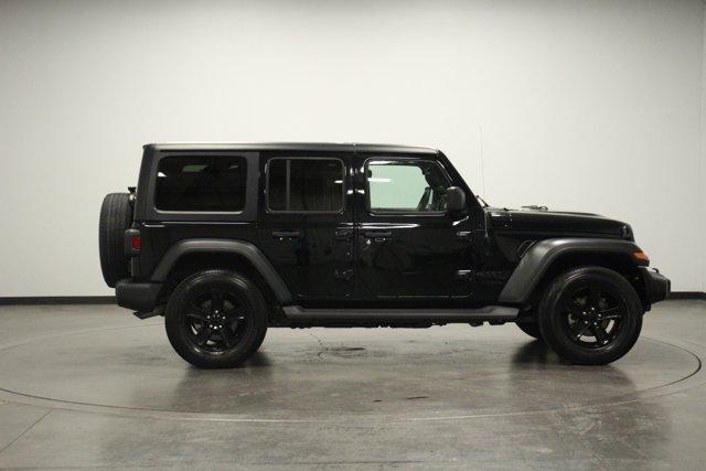 used 2022 Jeep Wrangler Unlimited car, priced at $30,962