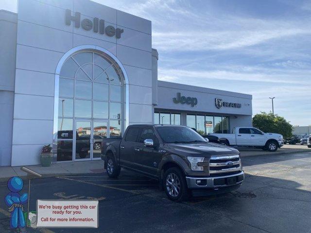 used 2017 Ford F-150 car, priced at $22,962
