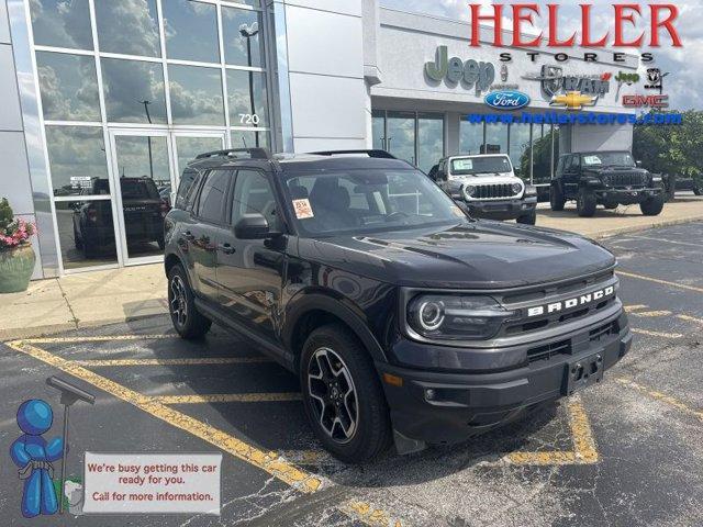 used 2021 Ford Bronco Sport car, priced at $22,462