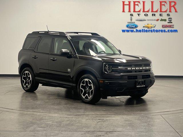 used 2021 Ford Bronco Sport car, priced at $22,462