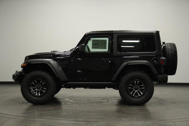 new 2025 Jeep Wrangler car, priced at $52,870