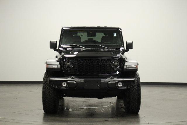 new 2025 Jeep Wrangler car, priced at $52,870