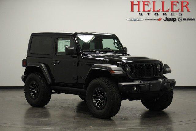 new 2025 Jeep Wrangler car, priced at $52,870