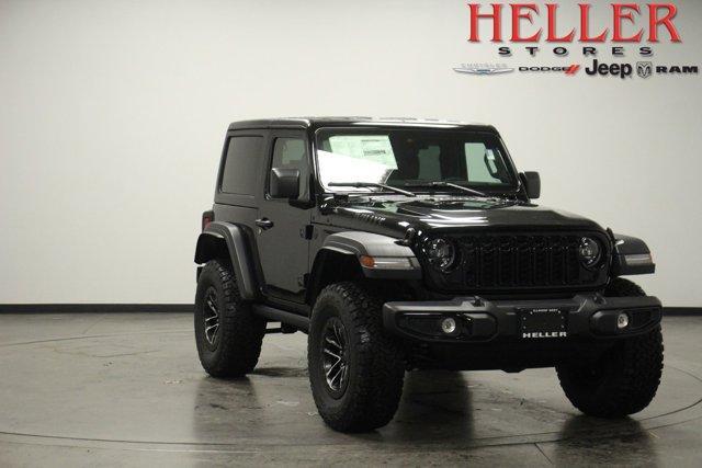 new 2025 Jeep Wrangler car, priced at $52,870