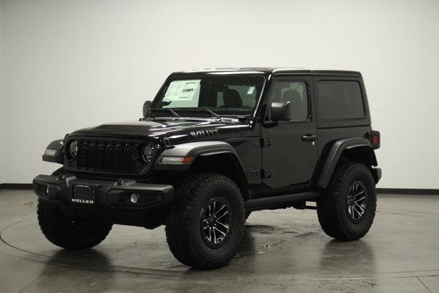 new 2025 Jeep Wrangler car, priced at $52,870