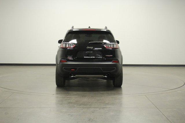 used 2022 Jeep Cherokee car, priced at $22,962