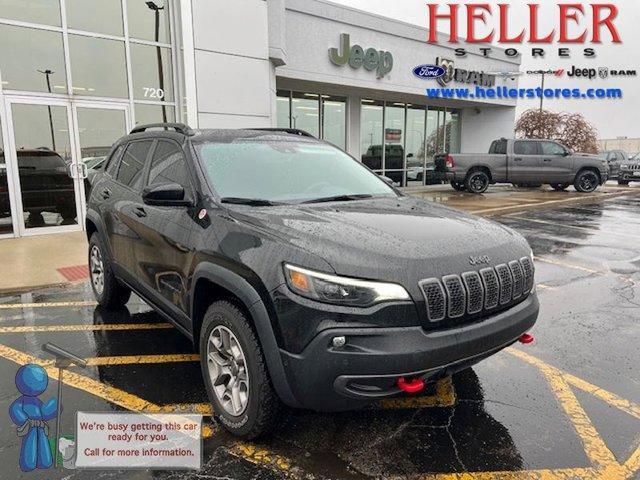 used 2022 Jeep Cherokee car, priced at $28,462