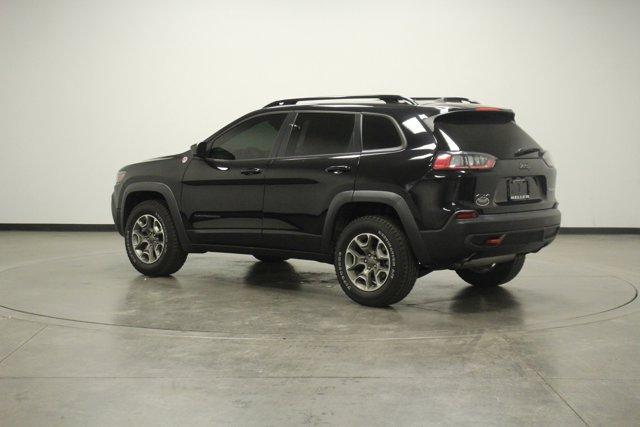 used 2022 Jeep Cherokee car, priced at $22,962