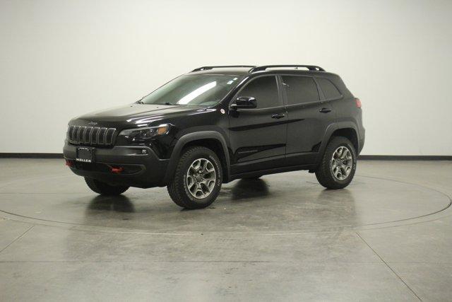 used 2022 Jeep Cherokee car, priced at $22,962