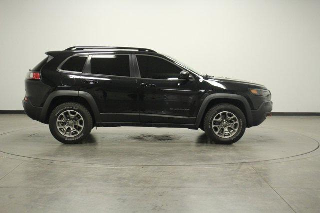 used 2022 Jeep Cherokee car, priced at $22,962