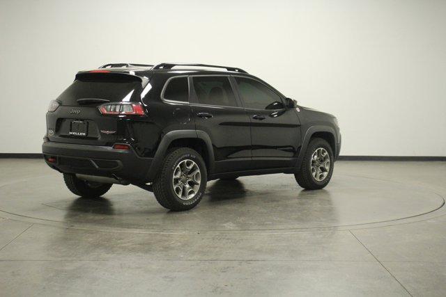 used 2022 Jeep Cherokee car, priced at $22,962