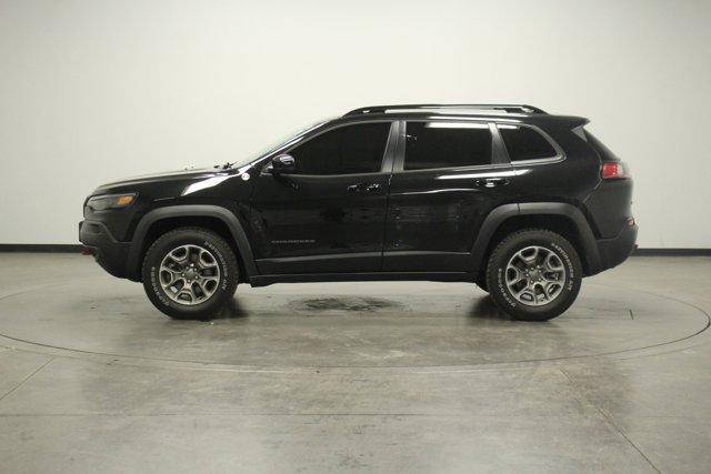 used 2022 Jeep Cherokee car, priced at $22,962