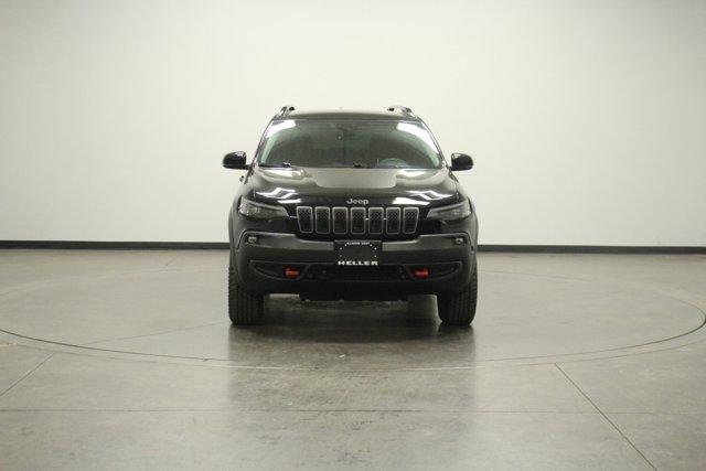 used 2022 Jeep Cherokee car, priced at $22,962