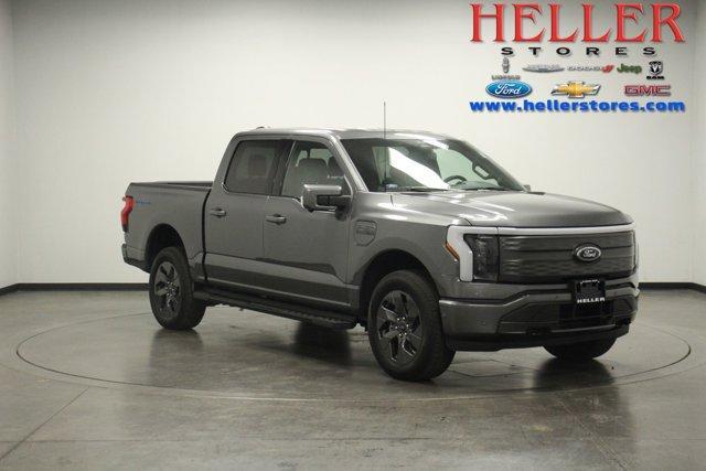 used 2022 Ford F-150 Lightning car, priced at $43,962