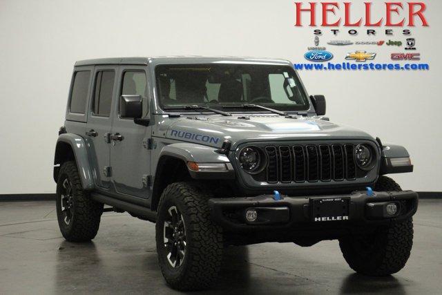 used 2024 Jeep Wrangler 4xe car, priced at $47,962