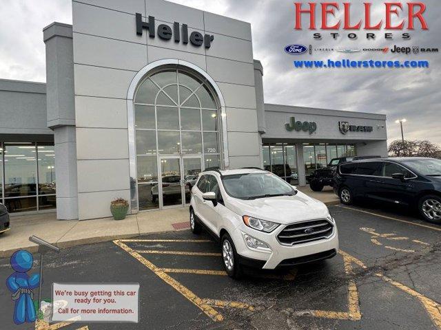 used 2021 Ford EcoSport car, priced at $18,962