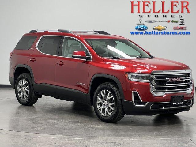 used 2021 GMC Acadia car, priced at $23,462