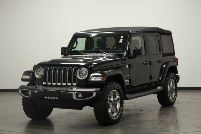 used 2019 Jeep Wrangler Unlimited car, priced at $17,962