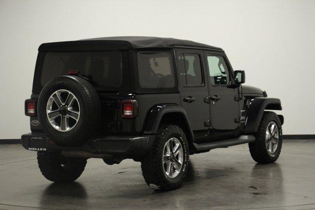 used 2019 Jeep Wrangler Unlimited car, priced at $17,962