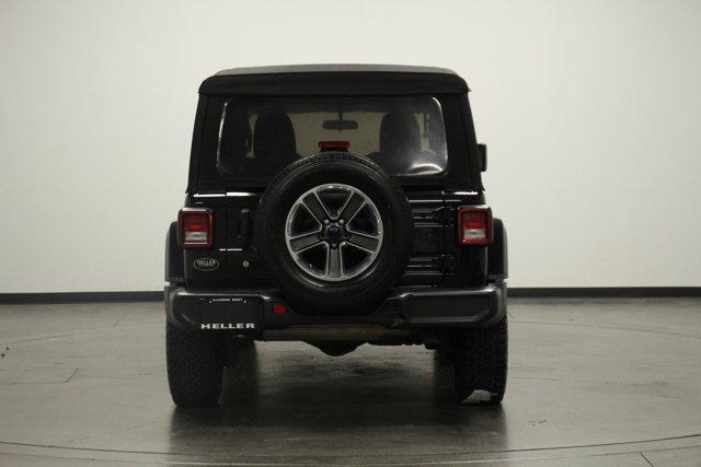 used 2019 Jeep Wrangler Unlimited car, priced at $17,962