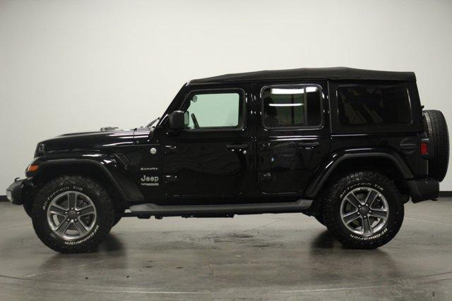 used 2019 Jeep Wrangler Unlimited car, priced at $17,962