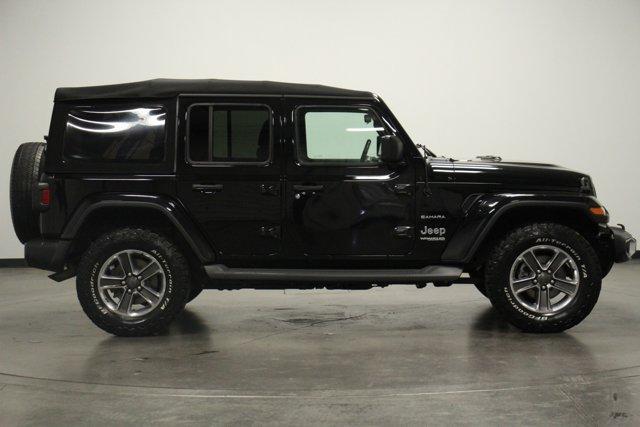 used 2019 Jeep Wrangler Unlimited car, priced at $17,962