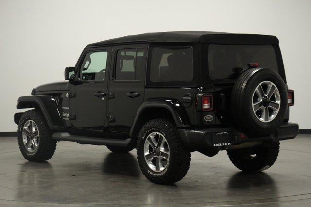 used 2019 Jeep Wrangler Unlimited car, priced at $17,962