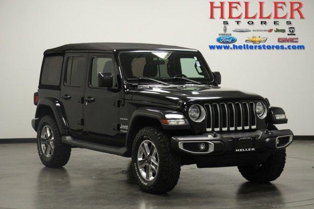 used 2019 Jeep Wrangler Unlimited car, priced at $17,962